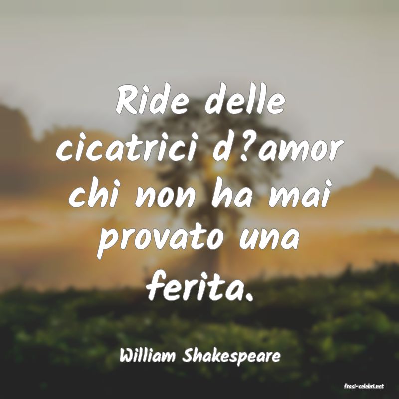 frasi di William Shakespeare