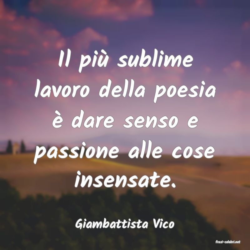frasi di Giambattista Vico
