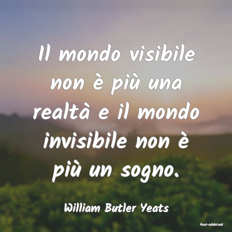 frasi di William Butler Yeats