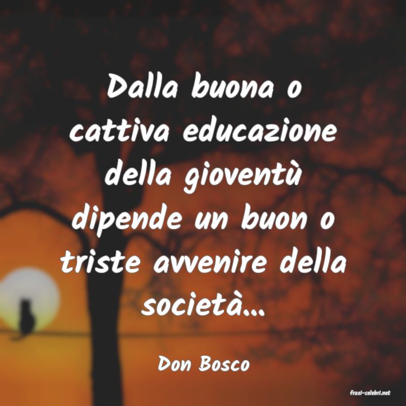 frasi di Don Bosco