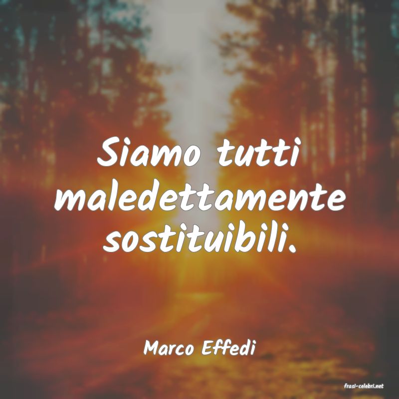 frasi di  Marco Effedi
