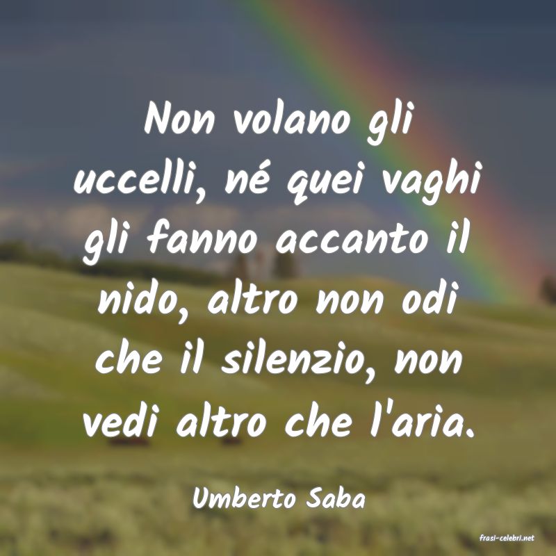 frasi di Umberto Saba