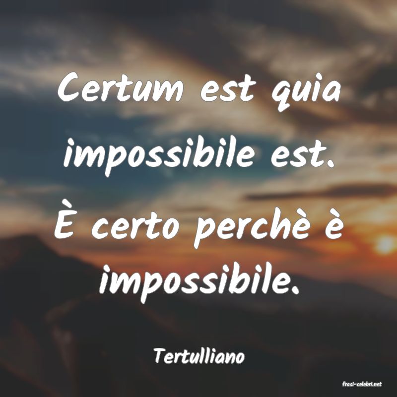 frasi di Tertulliano