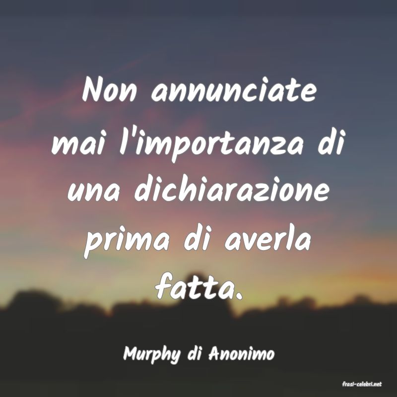 frasi di Murphy di Anonimo