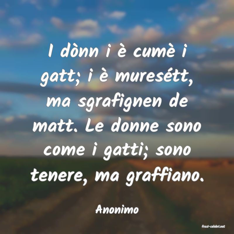 frasi di Anonimo