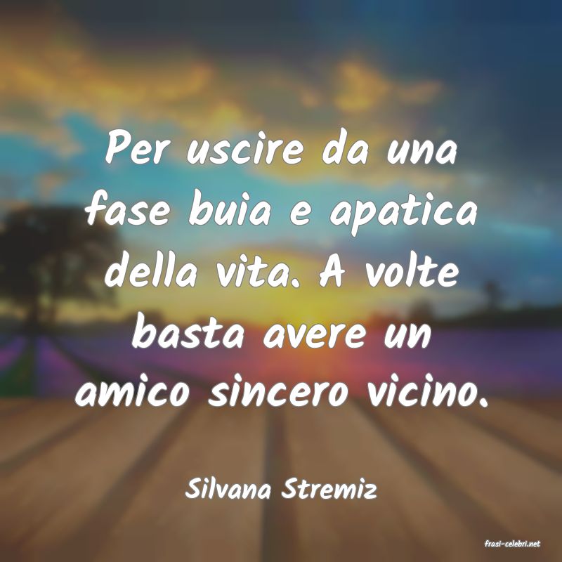 frasi di  Silvana Stremiz
