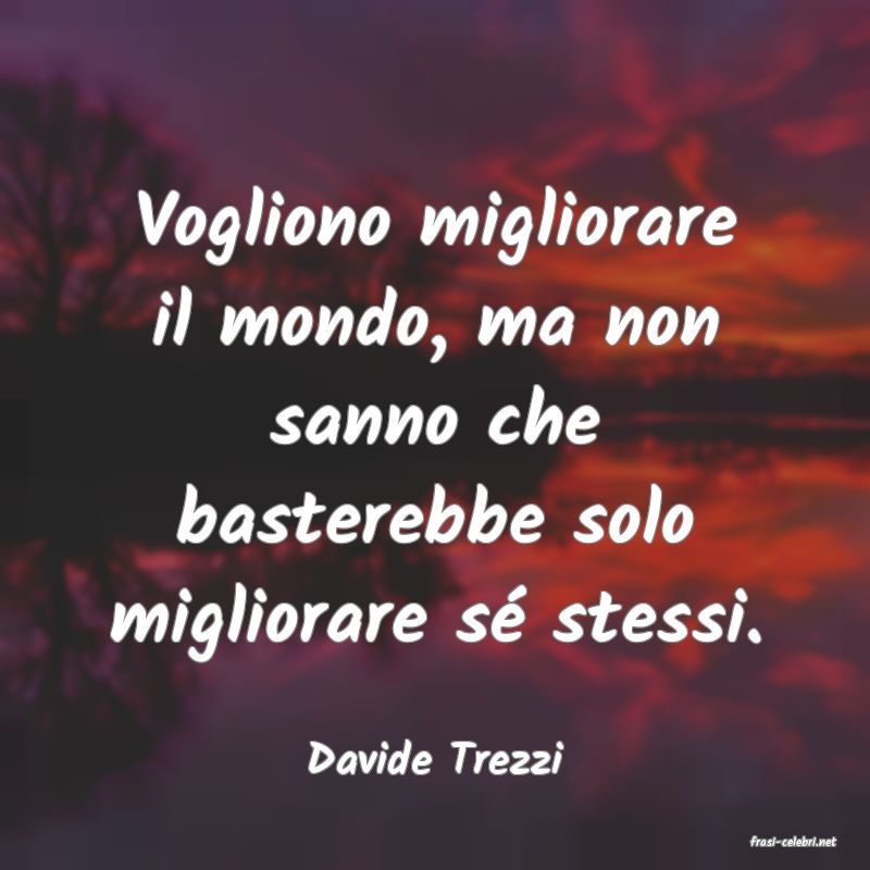 frasi di  Davide Trezzi
