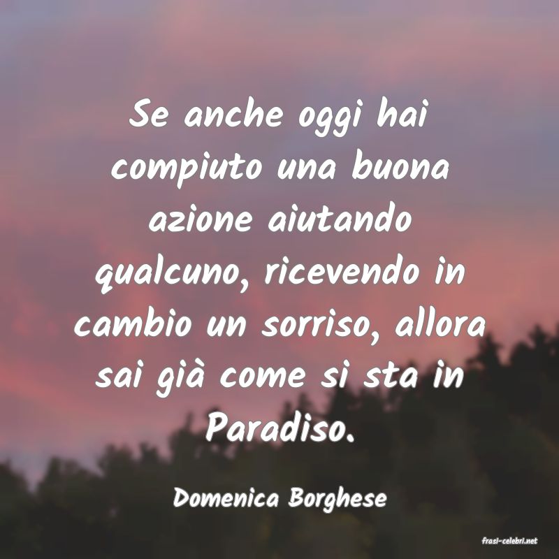 frasi di Domenica Borghese