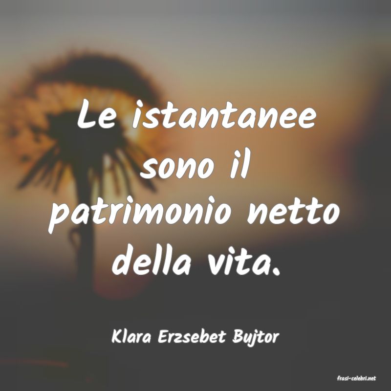 frasi di  Klara Erzsebet Bujtor
