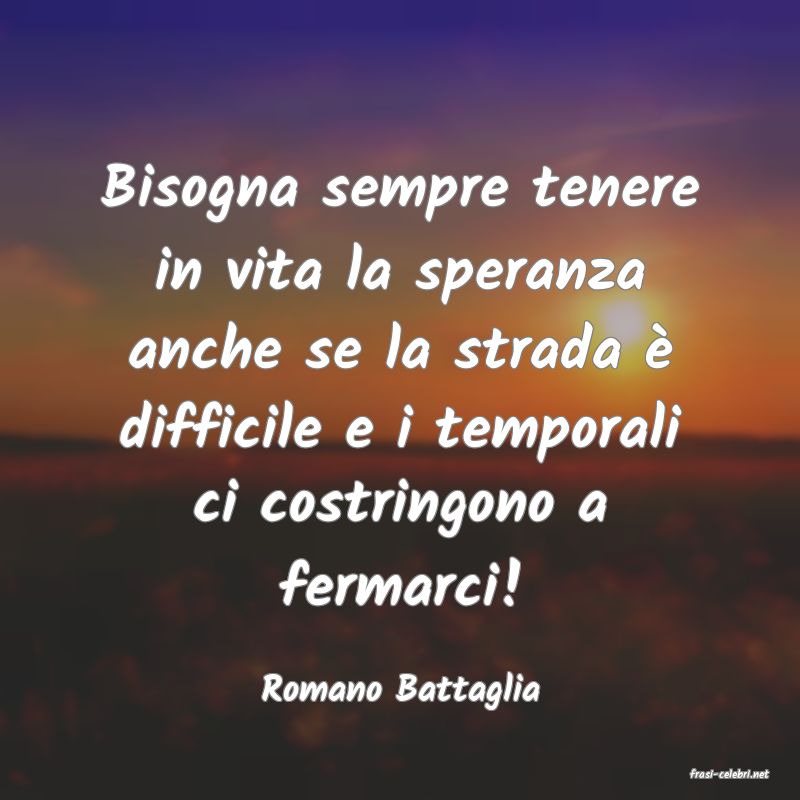 frasi di  Romano Battaglia
