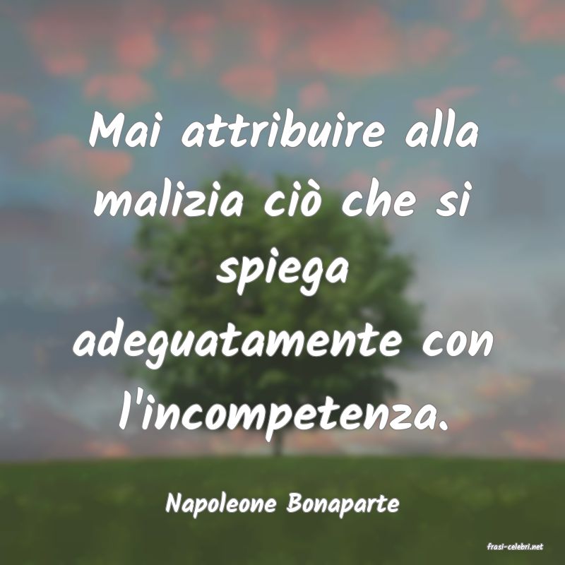 frasi di Napoleone Bonaparte