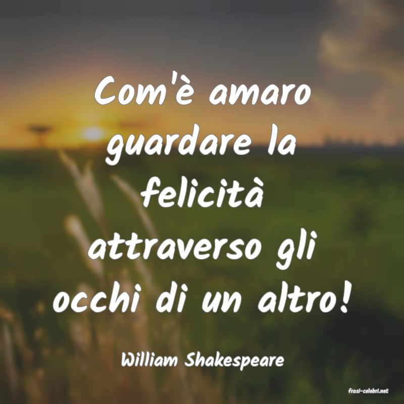frasi di William Shakespeare