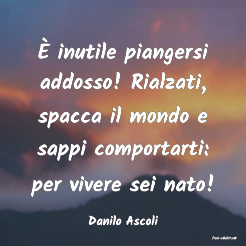 frasi di Danilo Ascoli