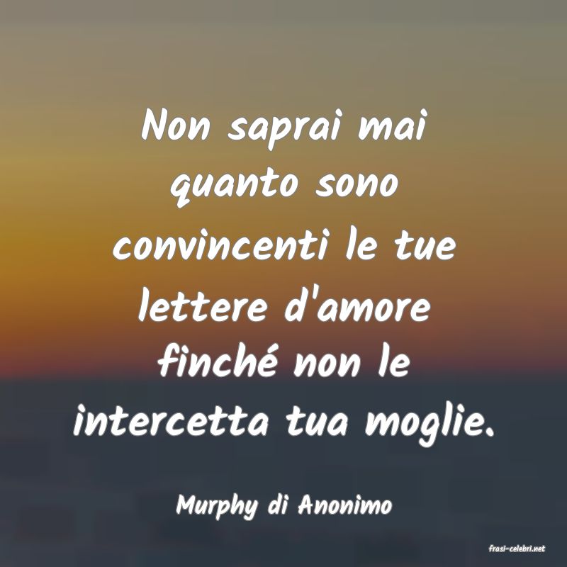 frasi di Murphy di Anonimo