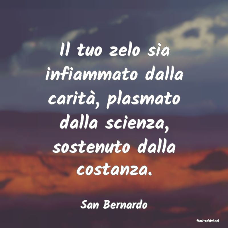 frasi di San Bernardo