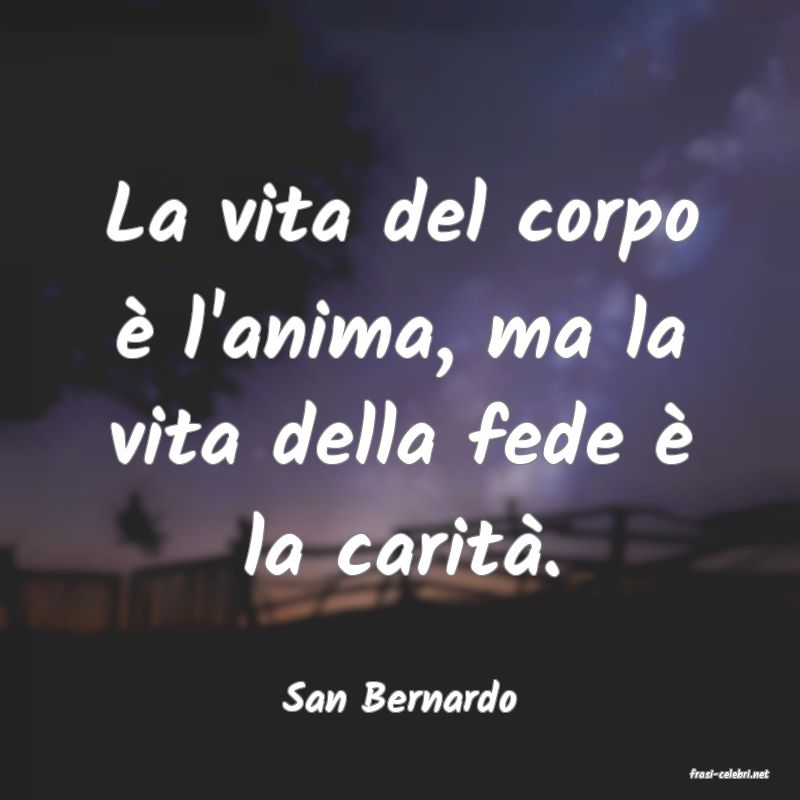 frasi di  San Bernardo
