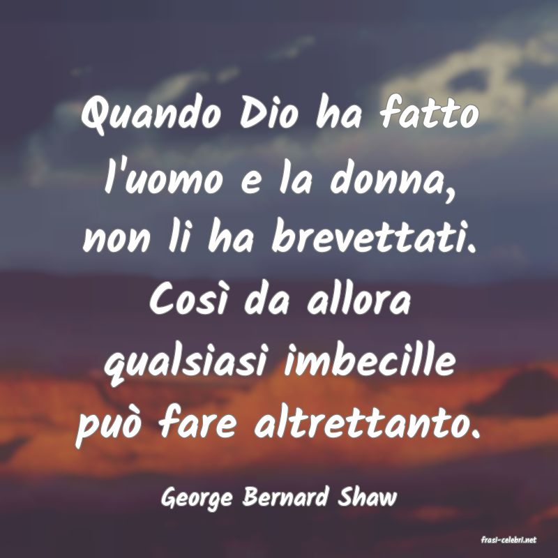 frasi di George Bernard Shaw