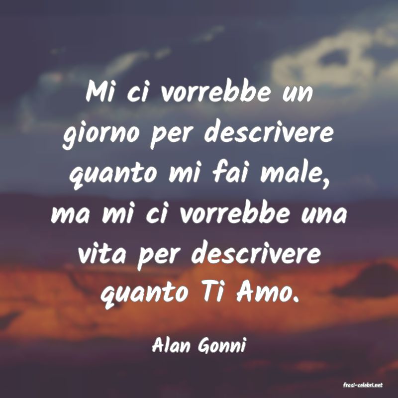 frasi di  Alan Gonni
