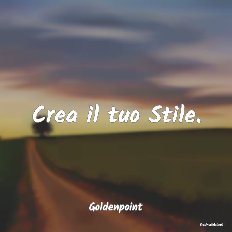 frasi di Goldenpoint