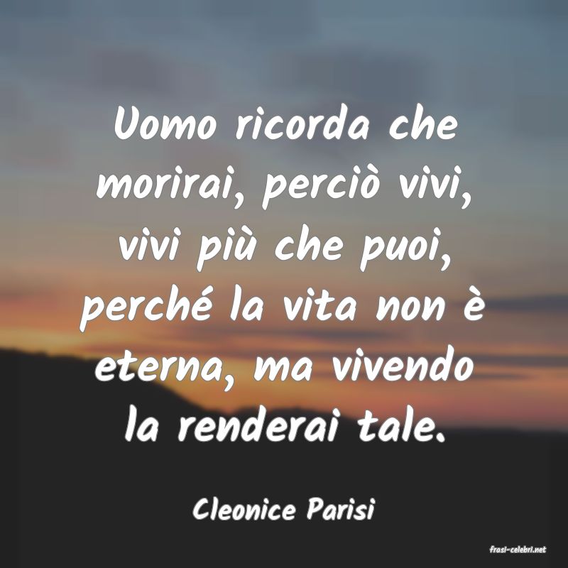 frasi di Cleonice Parisi