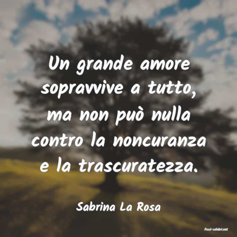 frasi di  Sabrina La Rosa
