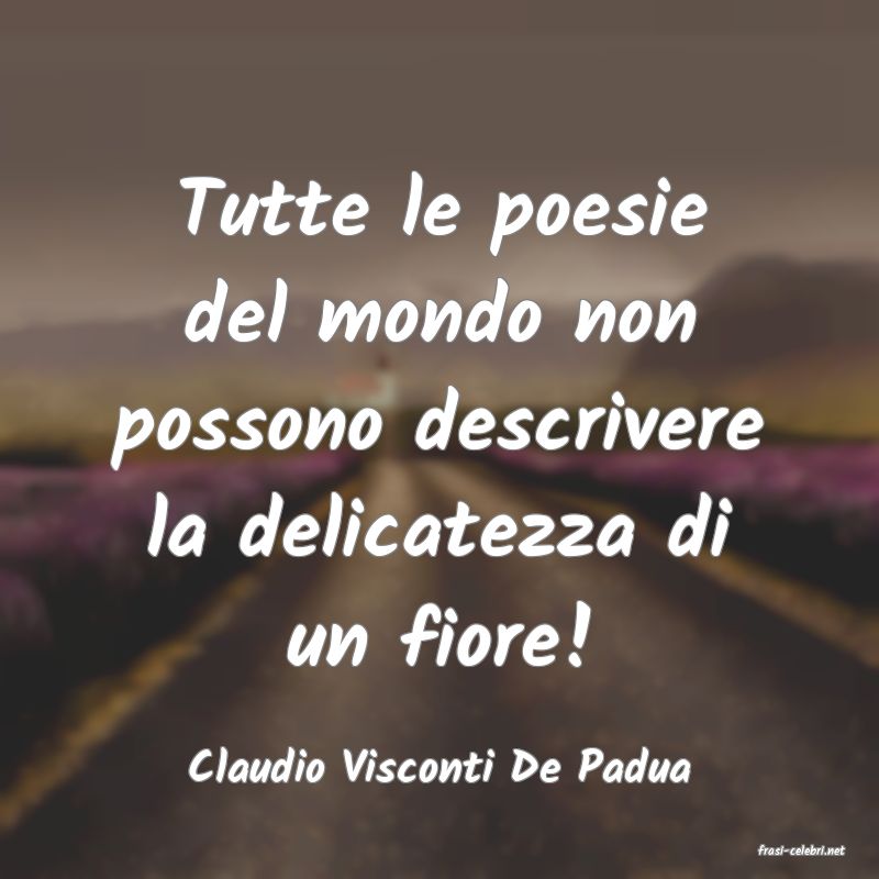 frasi di  Claudio Visconti De Padua
