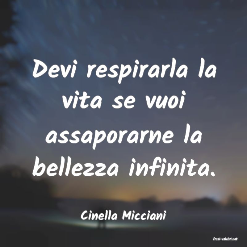 frasi di  Cinella Micciani
