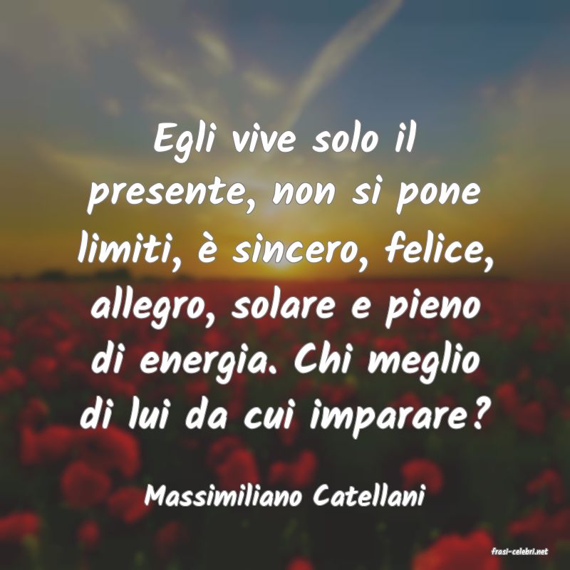 frasi di  Massimiliano Catellani
