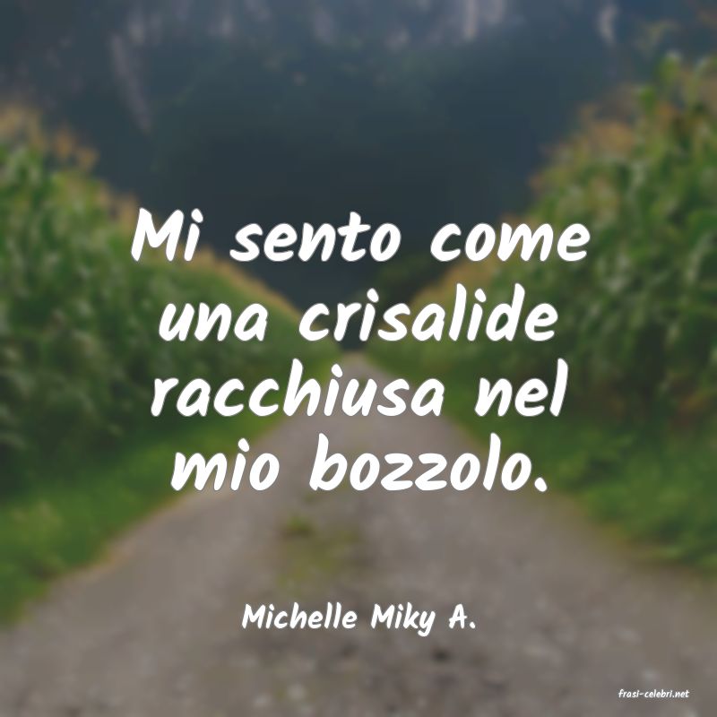 frasi di  Michelle Miky A.
