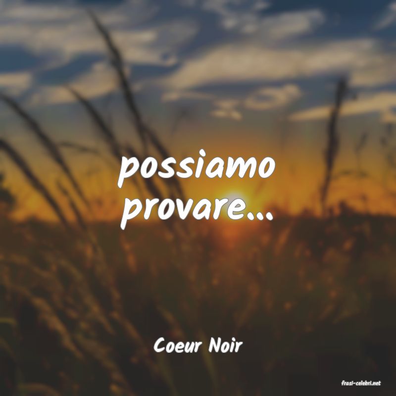 frasi di  Coeur Noir
