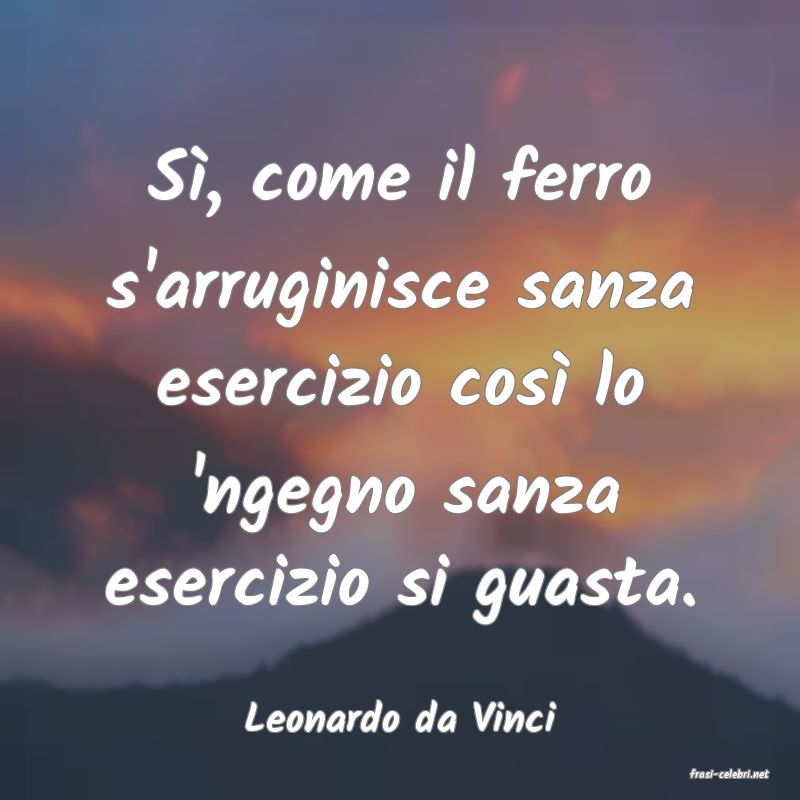 frasi di Leonardo da Vinci