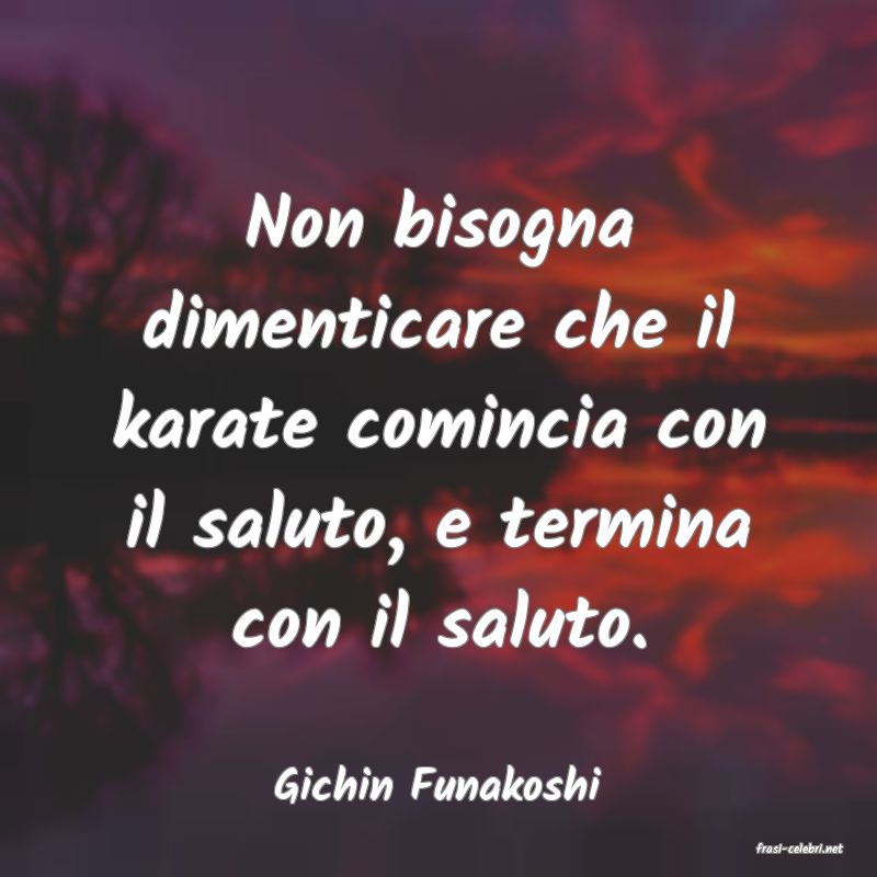 frasi di Gichin Funakoshi