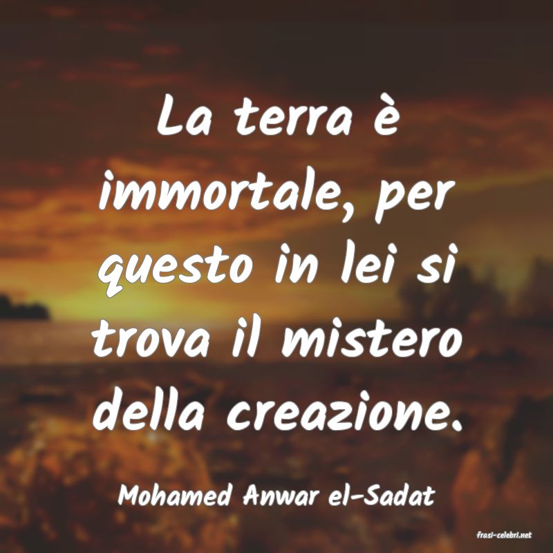frasi di Mohamed Anwar el-Sadat