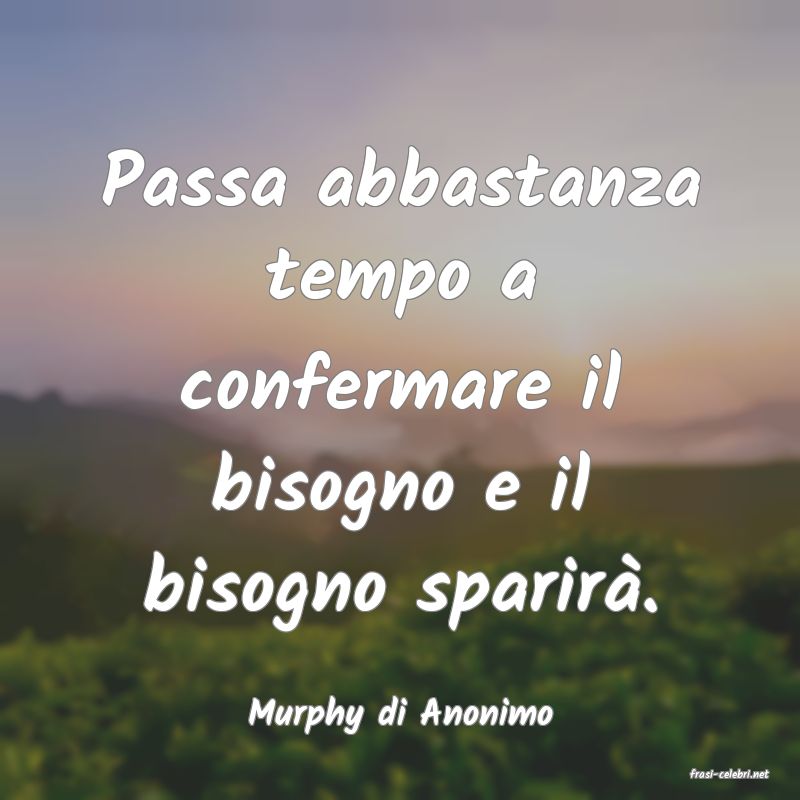 frasi di Murphy di Anonimo