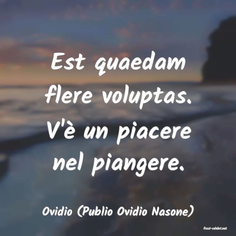 frasi di Ovidio (Publio Ovidio Nasone)