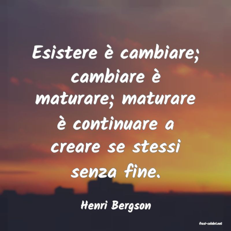 frasi di Henri Bergson