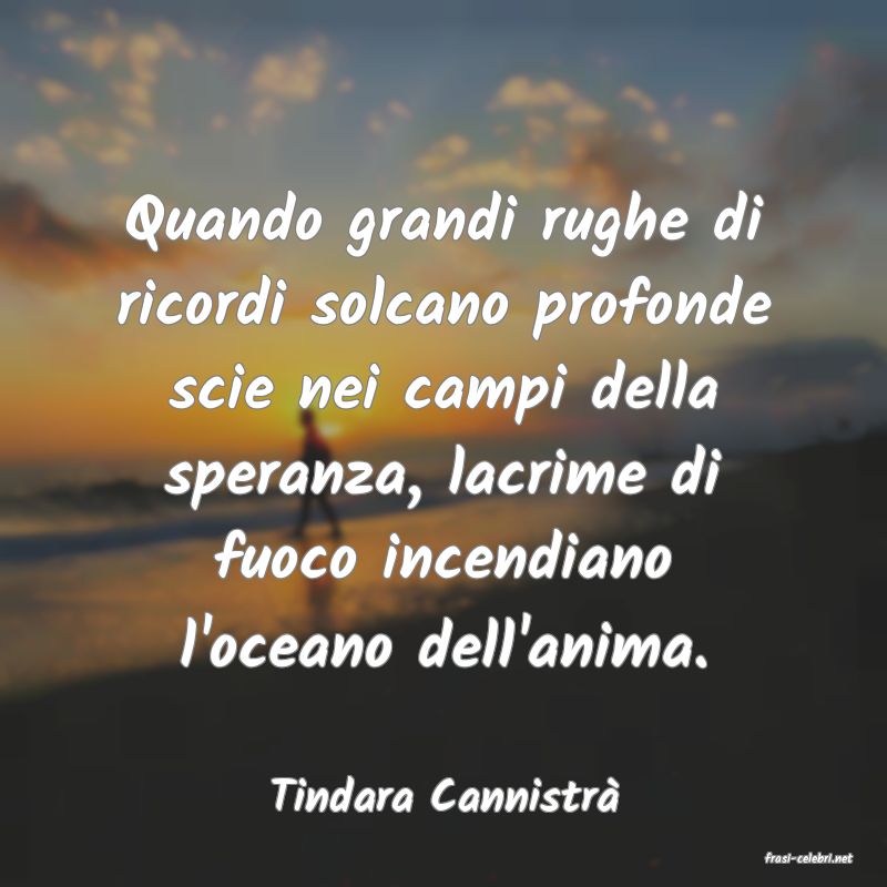 frasi di Tindara Cannistr