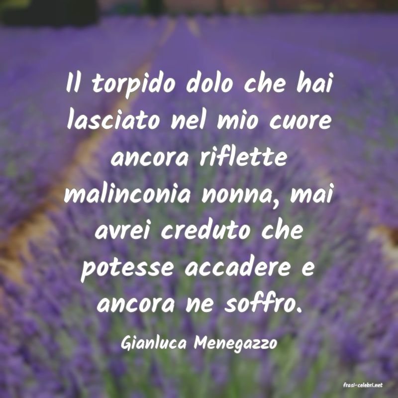 frasi di  Gianluca Menegazzo

