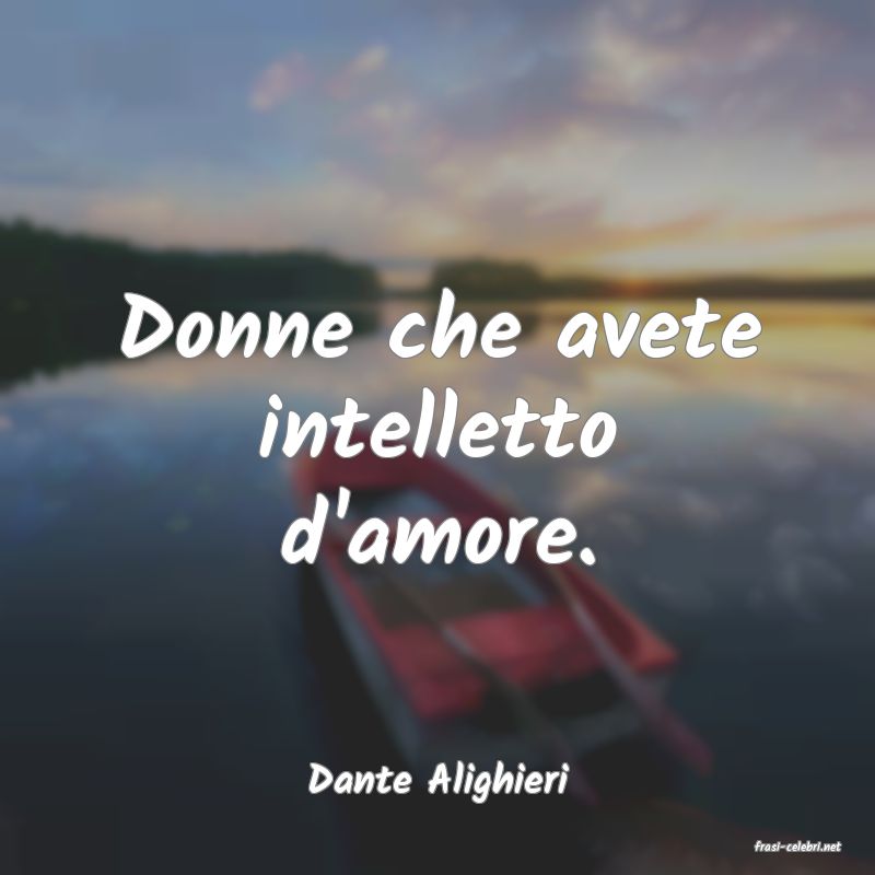 frasi di Dante Alighieri