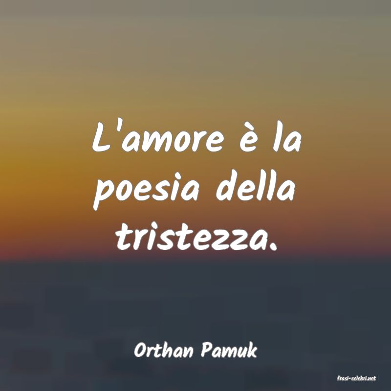 frasi di Orthan Pamuk