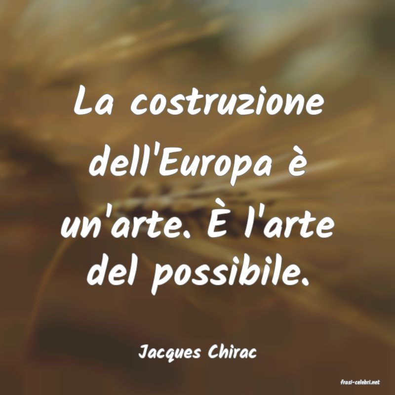 frasi di Jacques Chirac