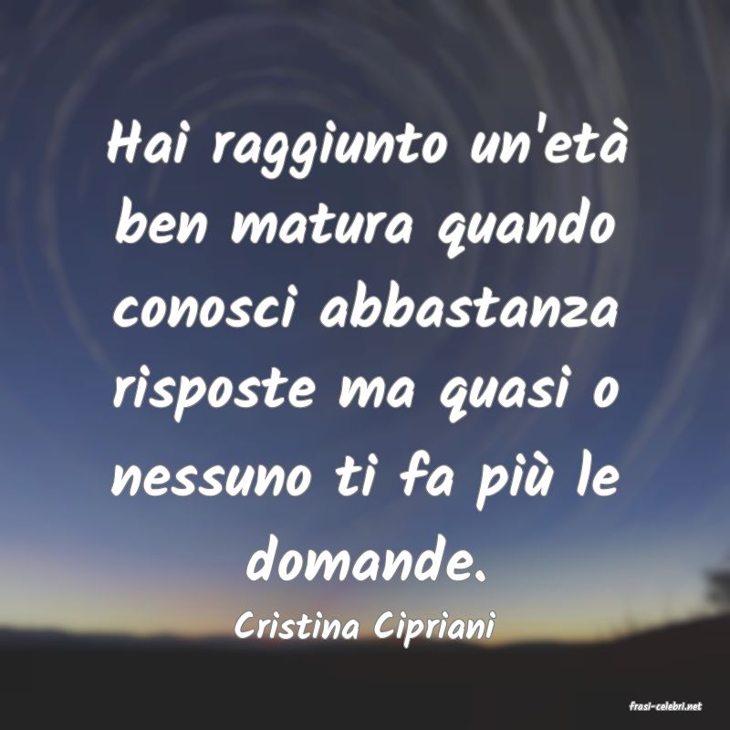 frasi di  Cristina Cipriani
