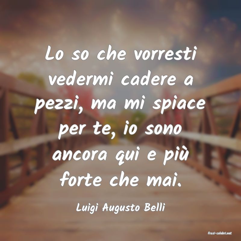 frasi di  Luigi Augusto Belli
