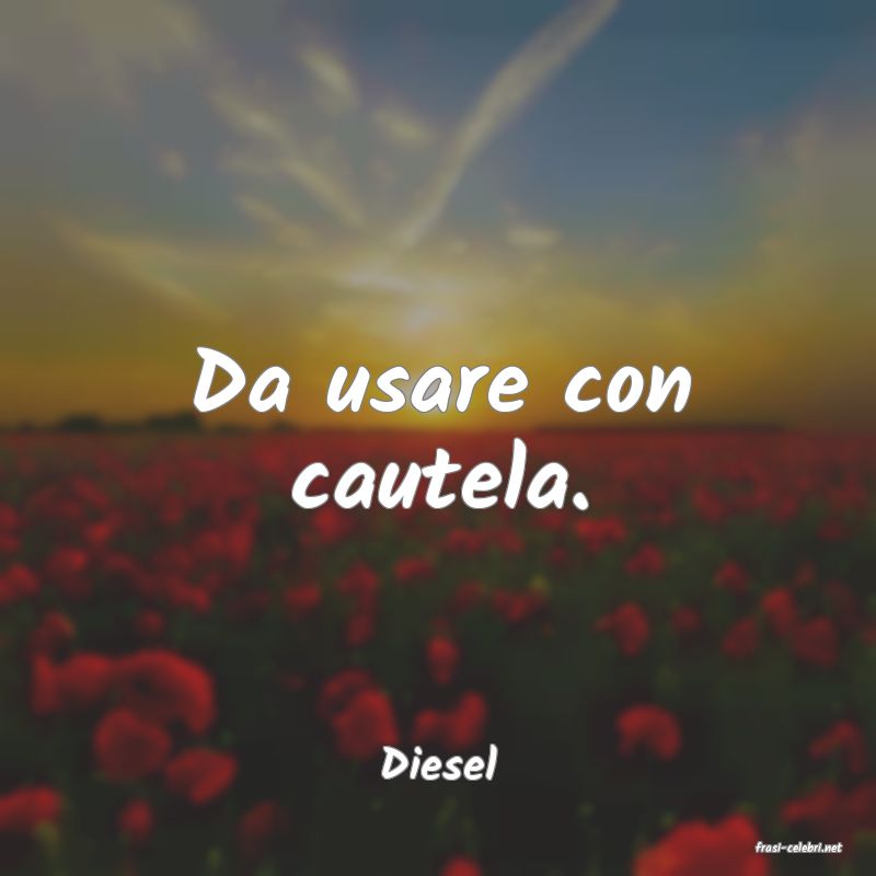 frasi di  Diesel
