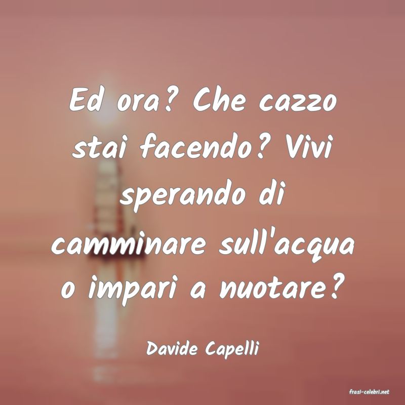 frasi di  Davide Capelli
