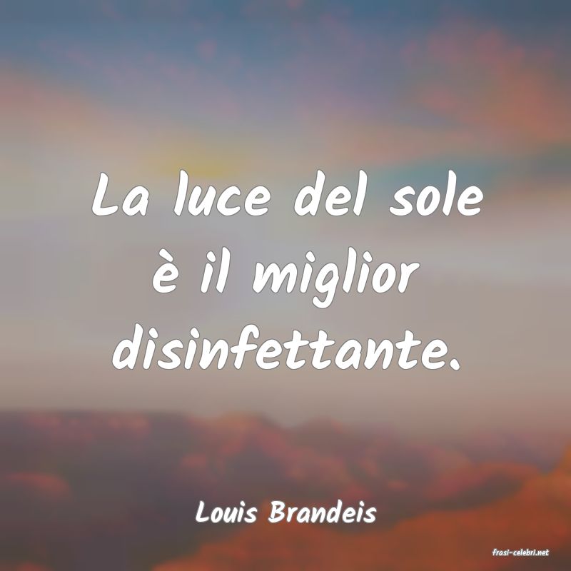 frasi di Louis Brandeis