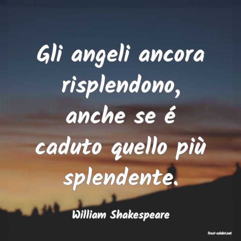 frasi di William Shakespeare