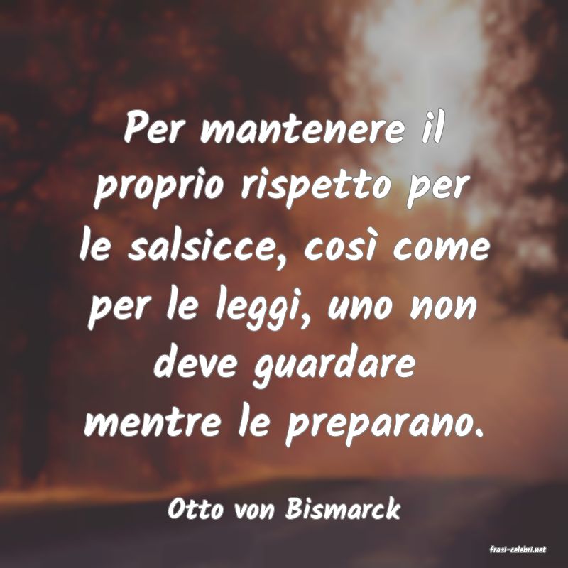 frasi di Otto von Bismarck