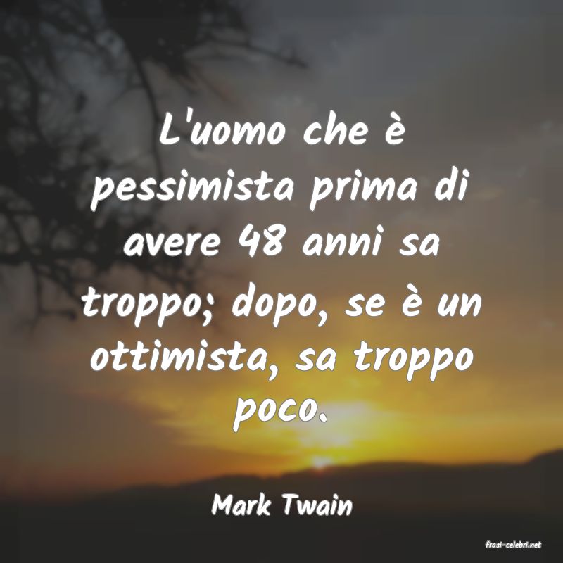 frasi di Mark Twain