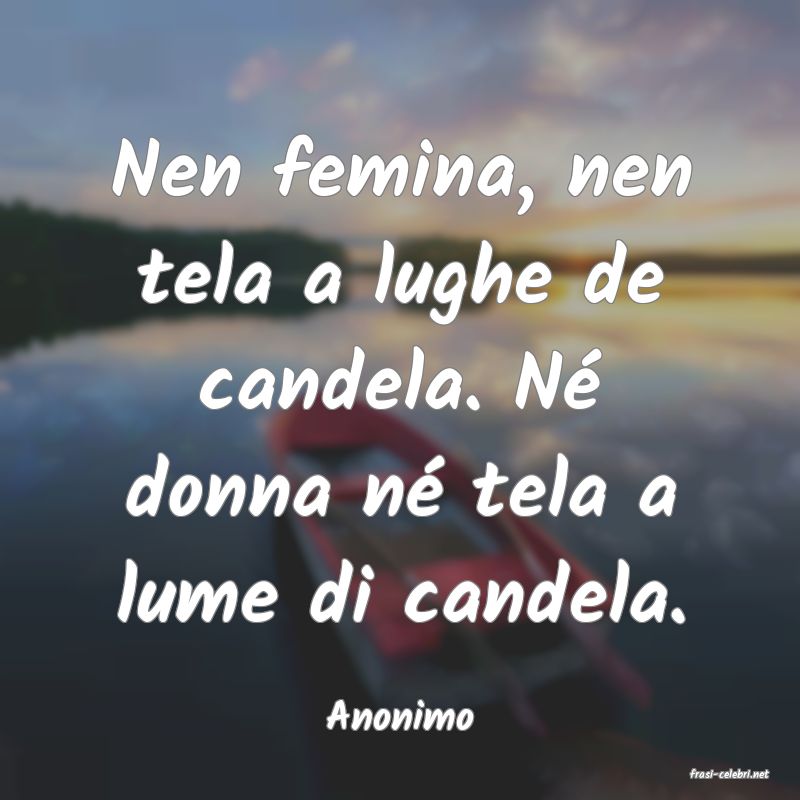 frasi di Anonimo